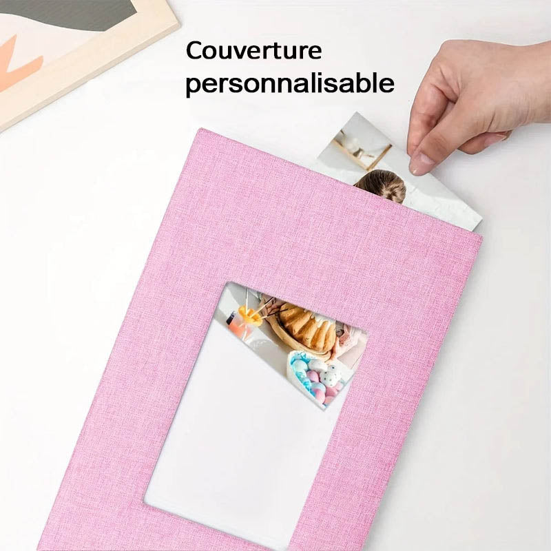 Album photo couverture personnalisable