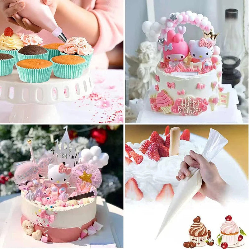 Pochette douille patisserie decoration gateau cupcake anniversaire
