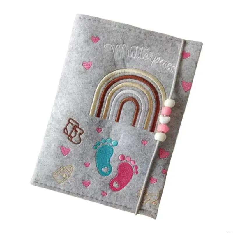 Pochette pour carnet de santé pieds