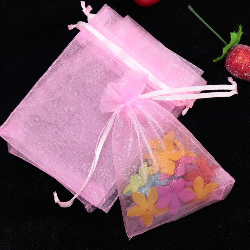 Pochette sachet organza bonbons