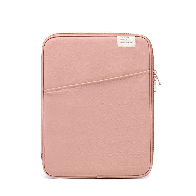Pochette tablette rose