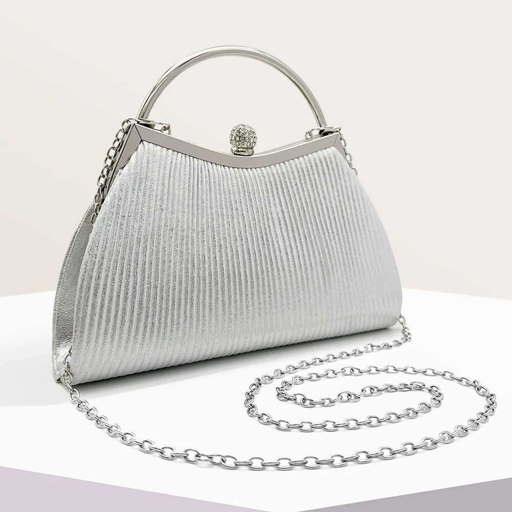 Pochette argentée