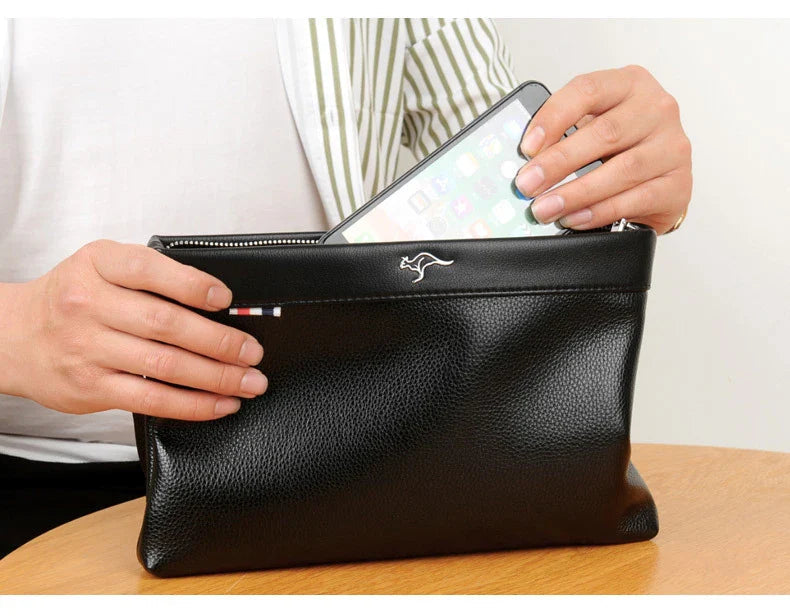 Pochette noire