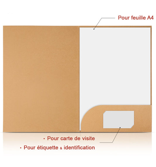 Pochette cartonnée