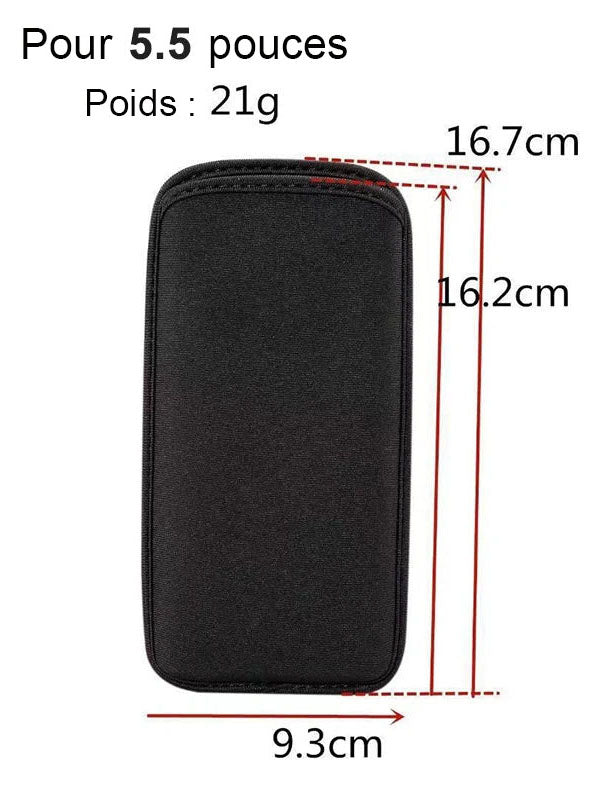 Pochette pour portable 5.5 pouces