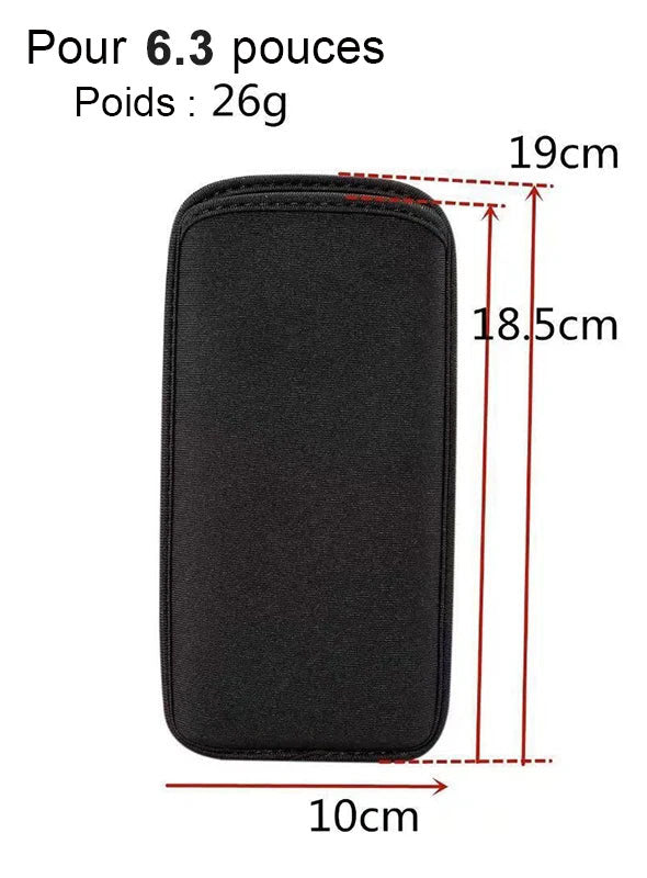 Pochette pour portable 6.3 pouces