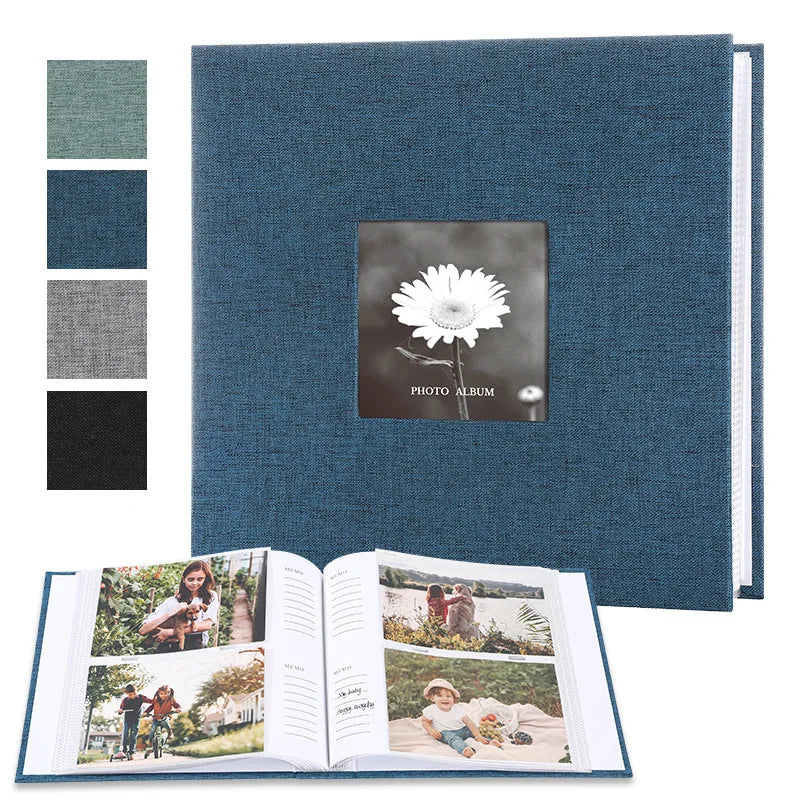 Album photo capacité 200 coloris  bleu marine