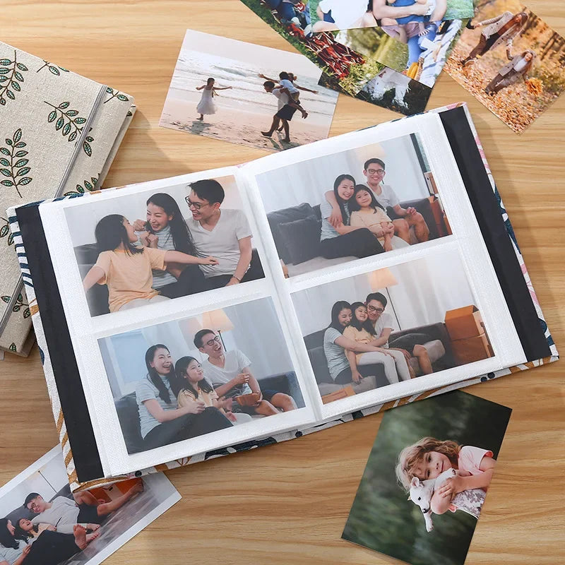 Album pochette photos ouvert visuel interieur 