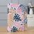 Album pochette photos  visuel motif ronde exotique