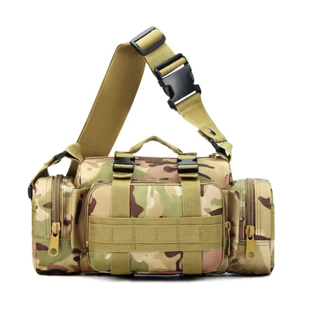 Camouflage jungle militaire