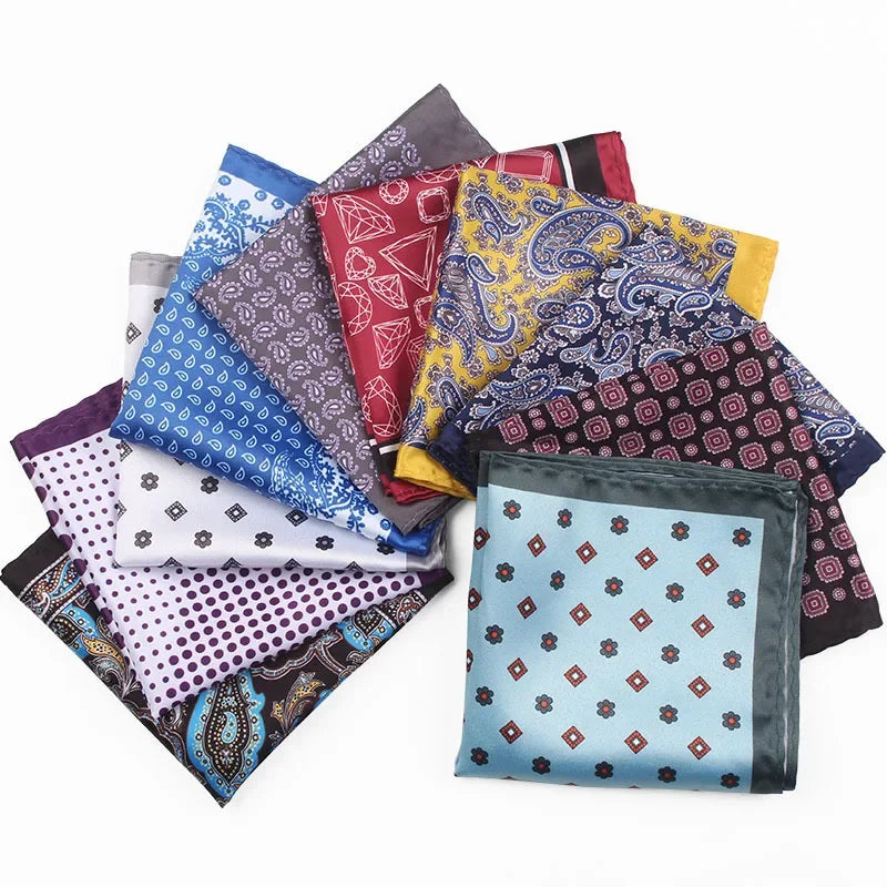 Costume homme pochette