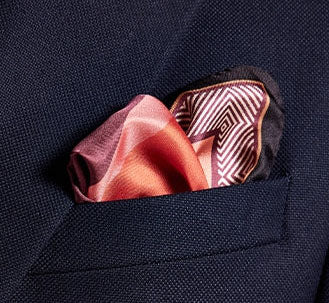 Costume homme pochette elegance discretion et raffinement 