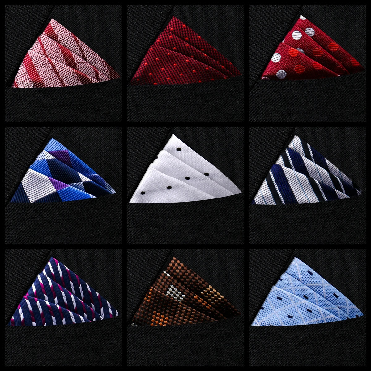 Costume pochette 35 motifs