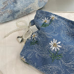 Pochette en jean - Vignette | La Maison de la Pochette