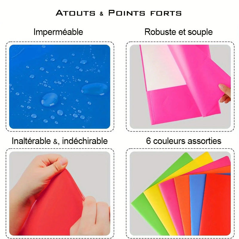 Lot de 6 chemises Atouts details 