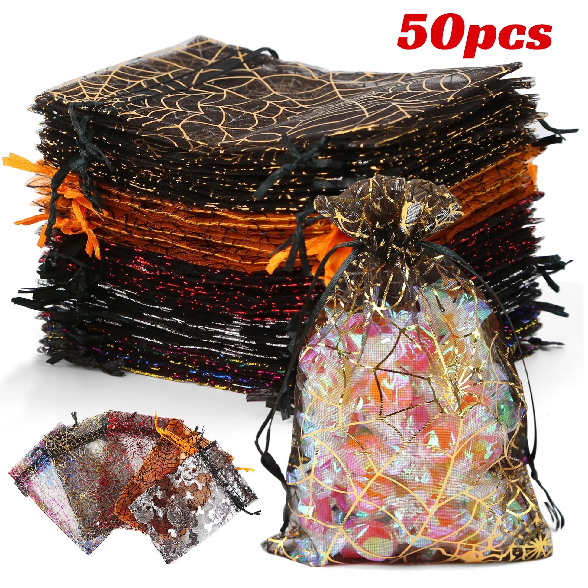Pochette_Halloween lot 50 pieces