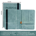 Passeport pochette - Vignette | La Maison de la Pochette