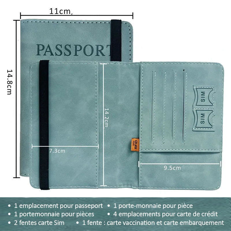 Pochette Passeport dimension