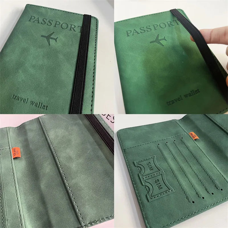 Pochette Passeport ouvert