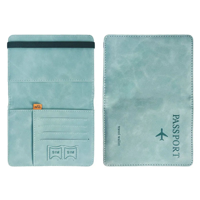Pochette Passeport ouvert 3