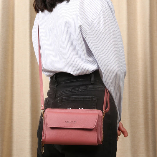 Pochette à bandoulière femme