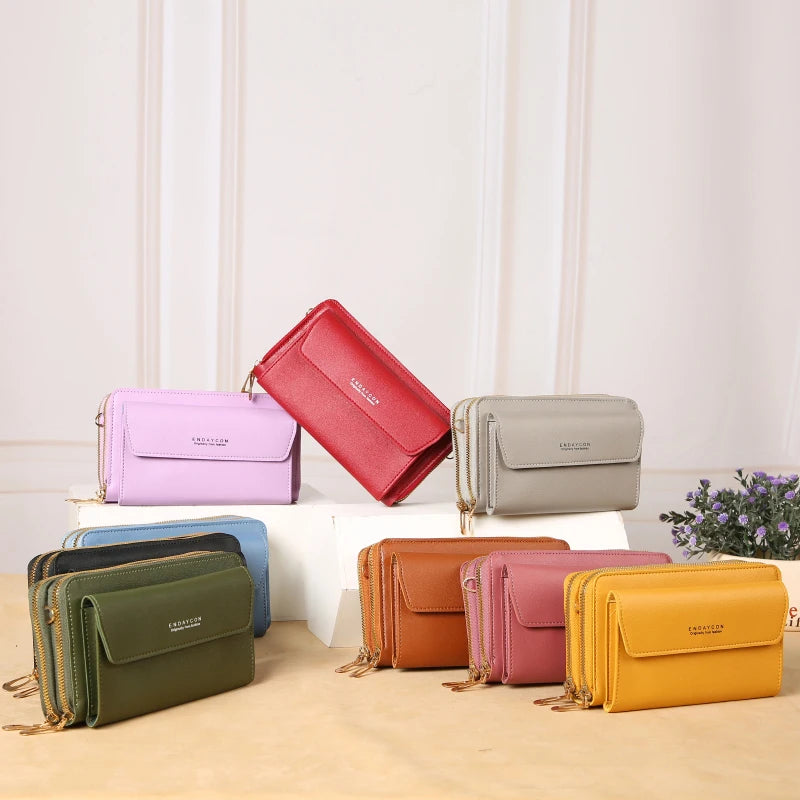 Pochette a bandouliere femme nombreux coloris