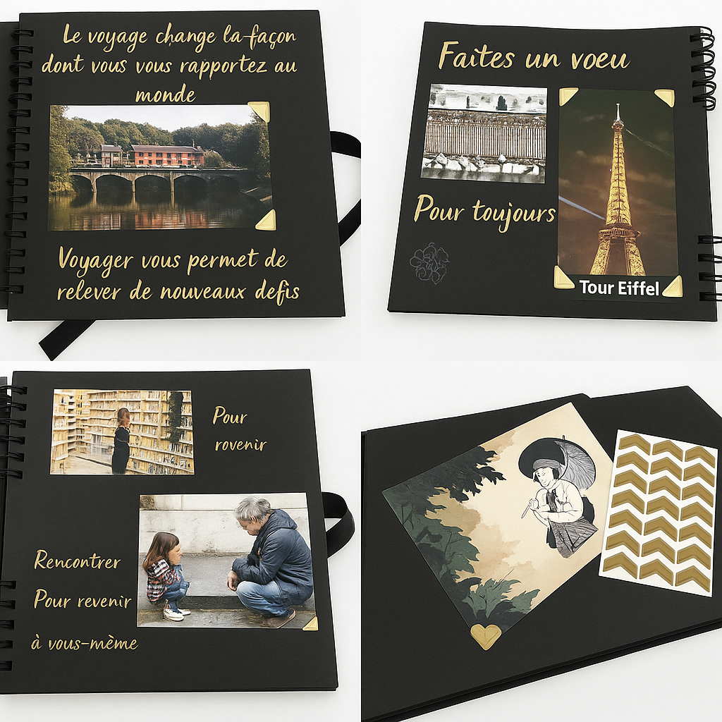 Pochette album interieur