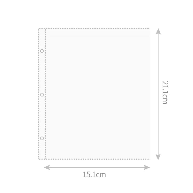 Pochette album photos 1 case Format D : 15.10 cmx 21.10 cm