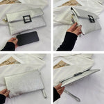 Pochette blanche - Vignette | La Maison de la Pochette