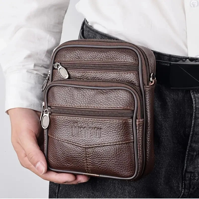 Pochette bandoulière de face