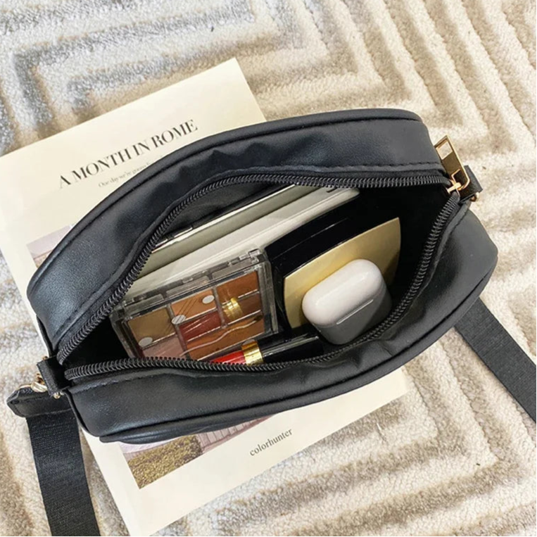 Pochette bandoulière femme badouliere interieur