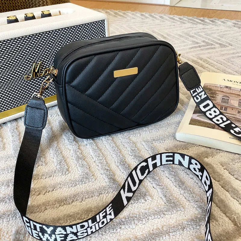 Pochette bandoulière femme badouliere noire