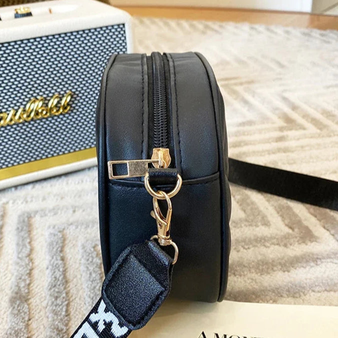 Pochette bandoulière femme badouliere zip