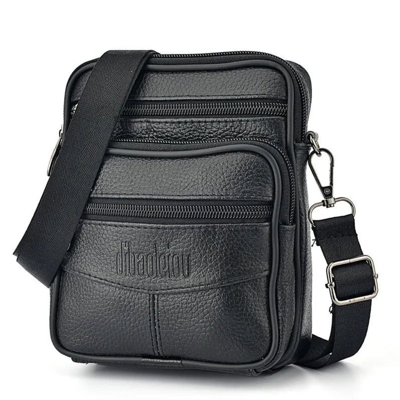 Pochette bandoulière noire