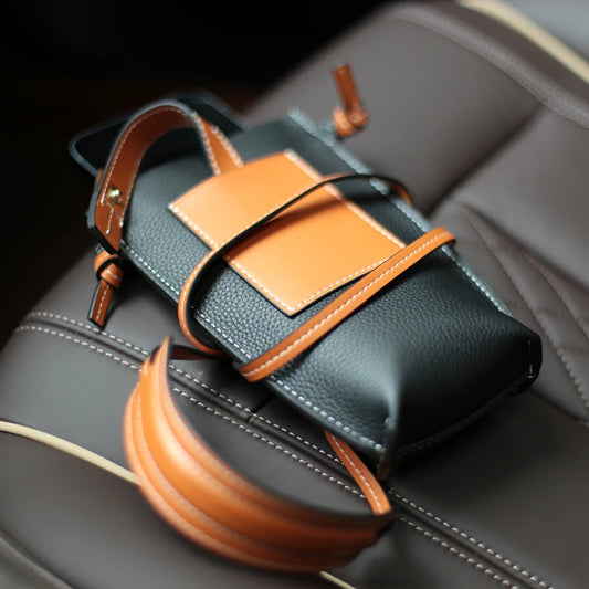 Pochette bandouliere telephone Cuir véritable