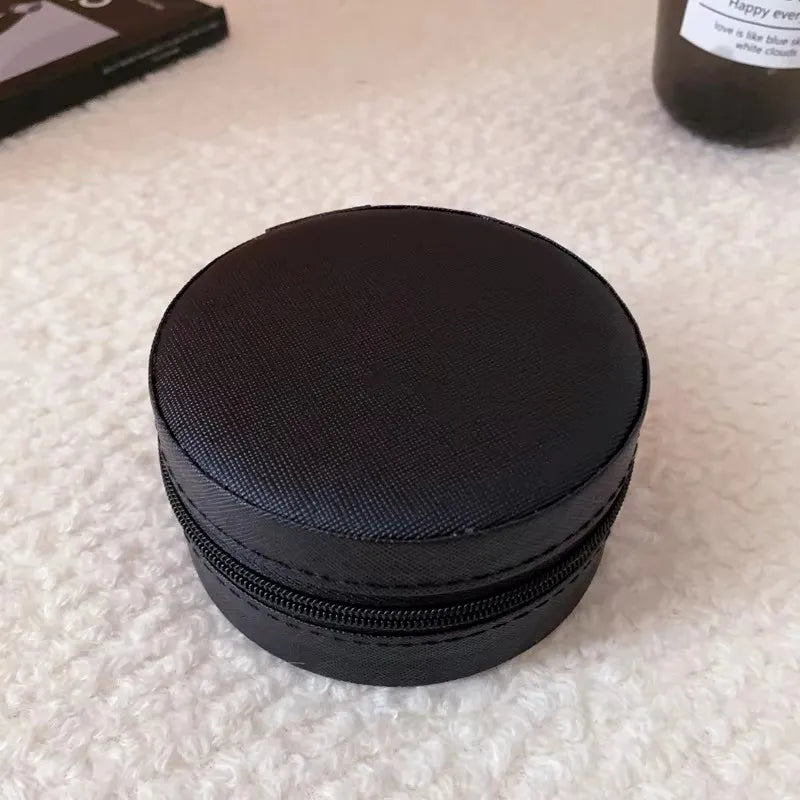 Pochette bijoux noire