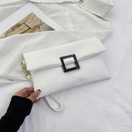 Pochette blanche - Vignette | La Maison de la Pochette