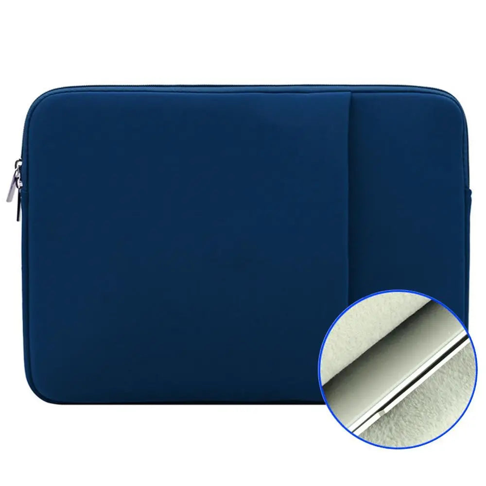 Pochette bleu marine