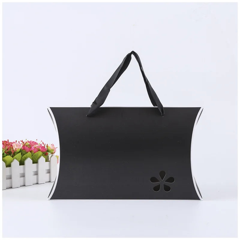 Pochette cadeau surprise adulte noire 
