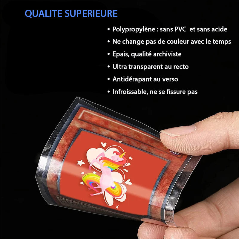 Pochette carte Pokémon QS