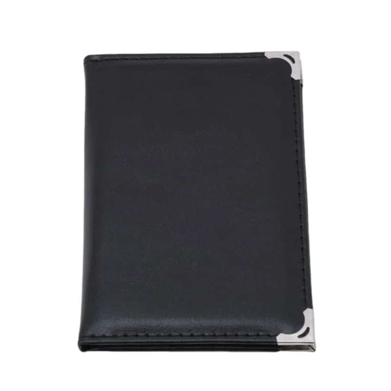 Pochette carte grise noire