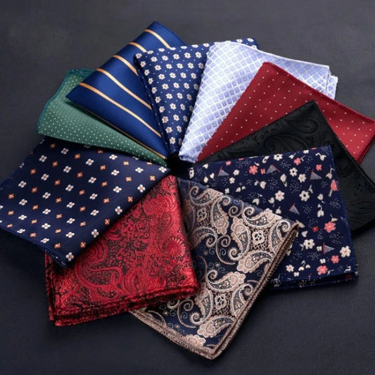 Pochette costume homme 23 motifs