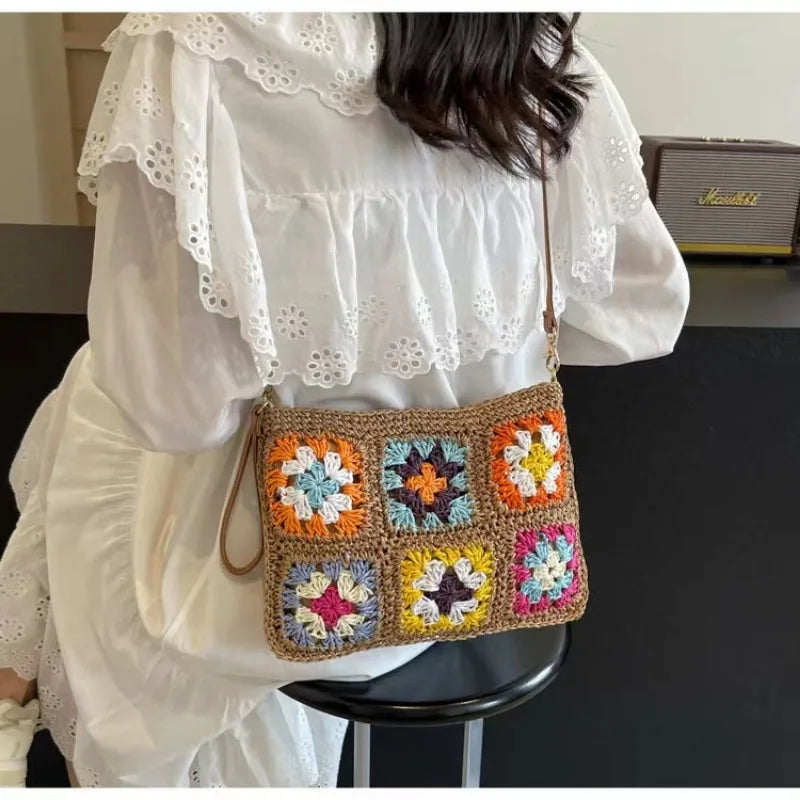 Pochette crochet