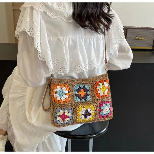 Pochette crochet