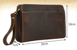 Pochette cuir - Vignette | La Maison de la Pochette