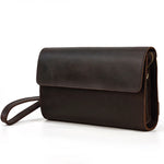 Pochette cuir - Vignette | La Maison de la Pochette