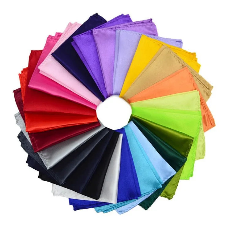Pochette dans costume 37 coloris