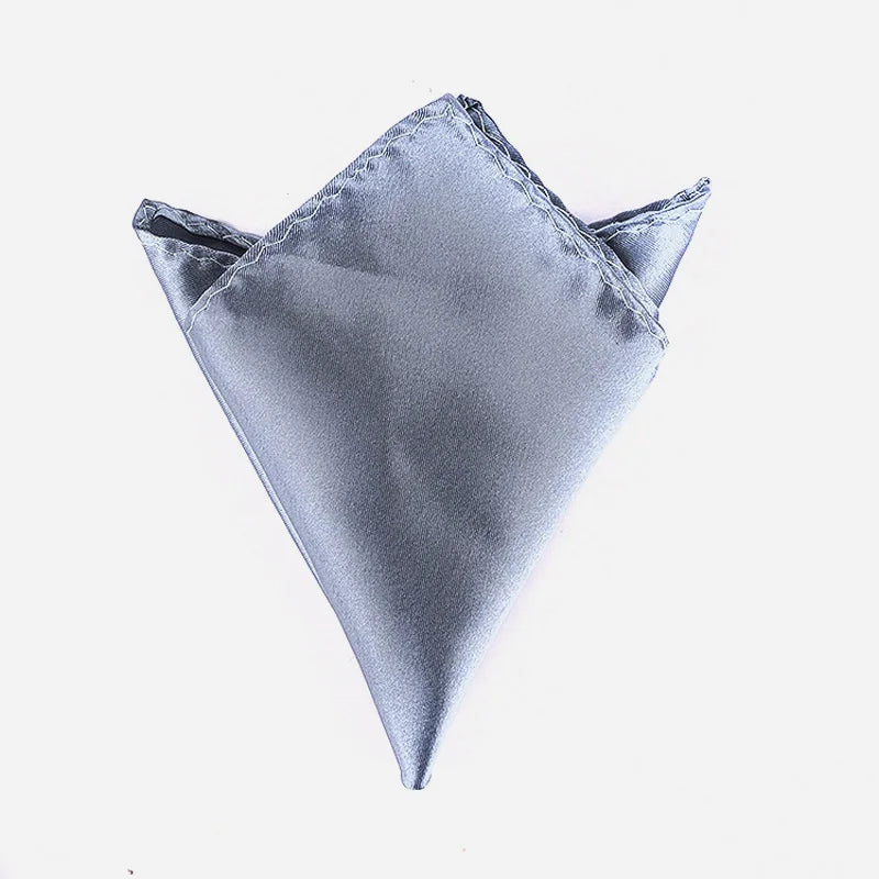 Pochette dans costume Gris