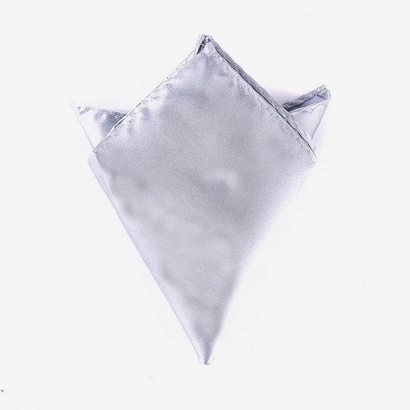 Pochette dans costume Gris clair