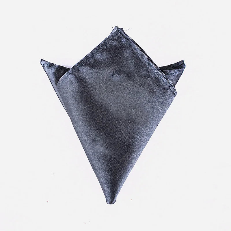 Pochette dans costume Gris fonce